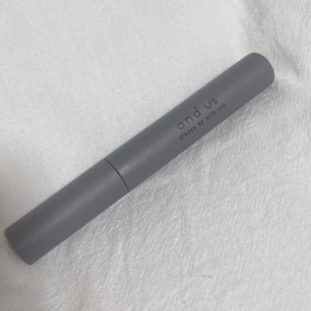 マスカラ/and us/マスカラを使ったクチコミ（1枚目）