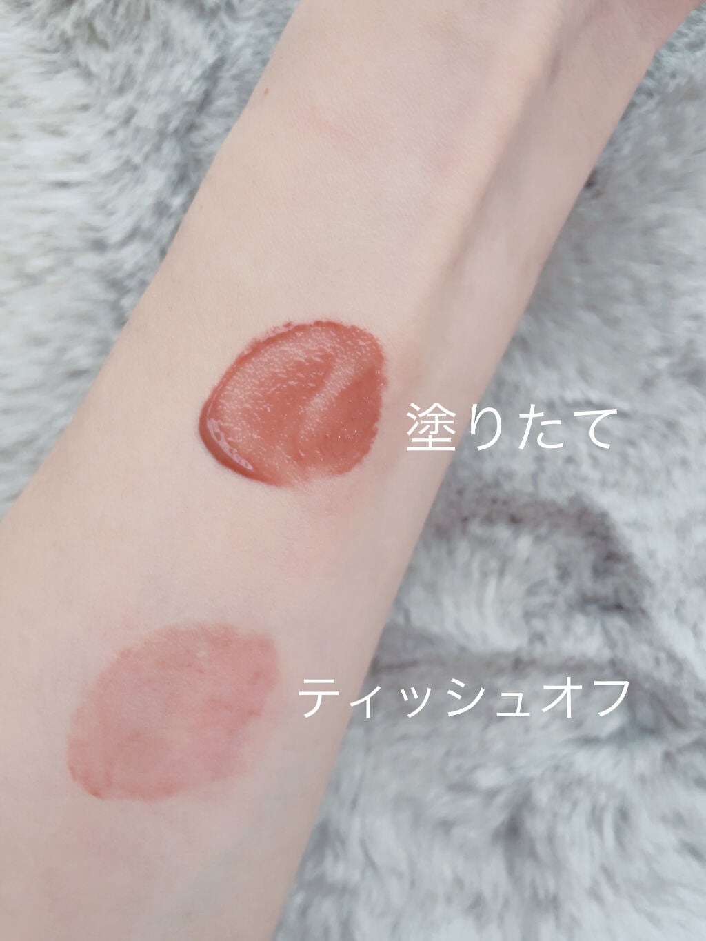 フルーツミラーリップグロス/Joocyee/リップグロスを使ったクチコミ(2枚目)