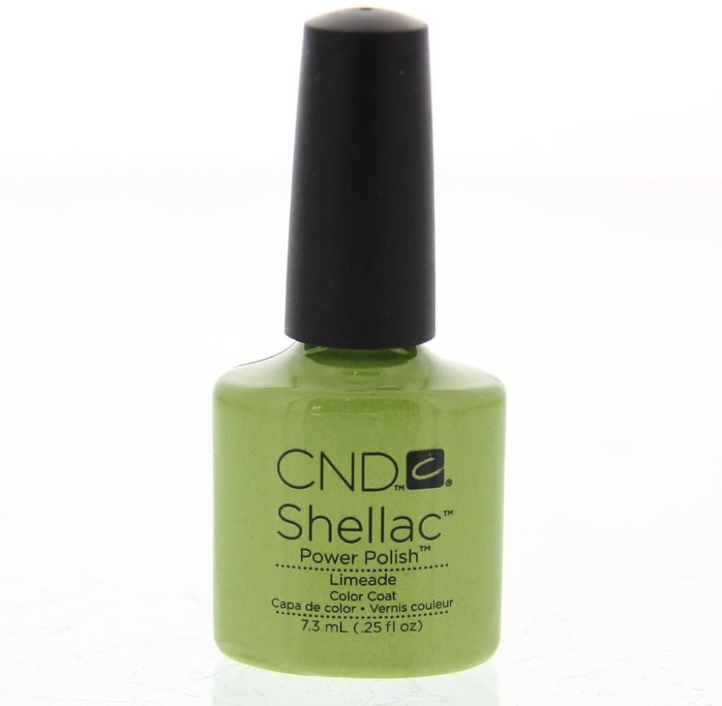 シェラック UV カラーコート 110 Limeade