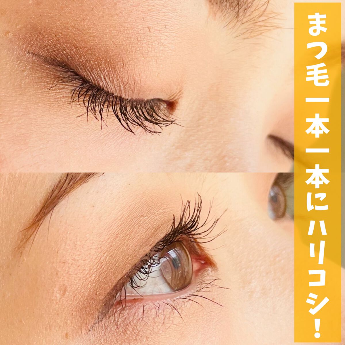 アイラッシュセラム/VIYEUX/まつげ美容液を使ったクチコミ(3枚目)