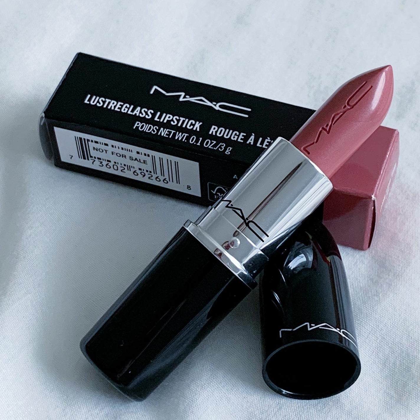 ラスターガラス リップスティック/M・A・C/口紅を使ったクチコミ(8枚目)