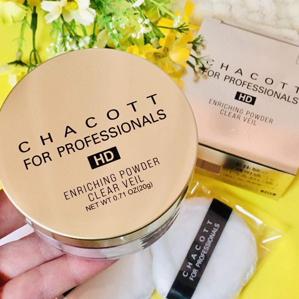 エンリッチングパウダー 773 クリアー/チャコット・コスメティクス/ルースパウダーを使ったクチコミ（3枚目）