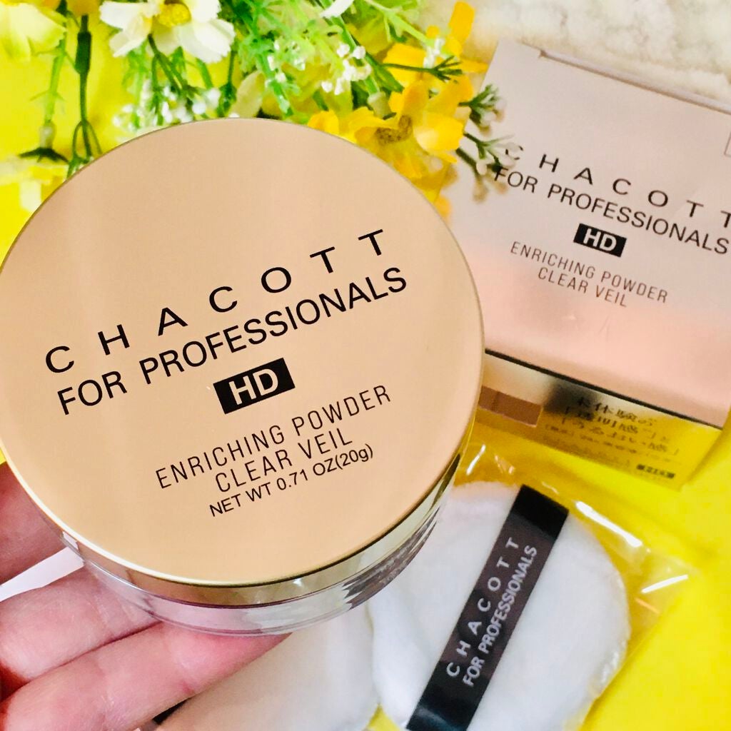 エンリッチングパウダー/チャコット・コスメティクス/ルースパウダーを使ったクチコミ(3枚目)