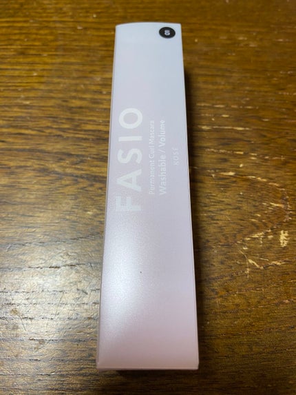 パーマネントカール マスカラ F(ボリューム)/FASIO/マスカラを使ったクチコミ(1枚目)