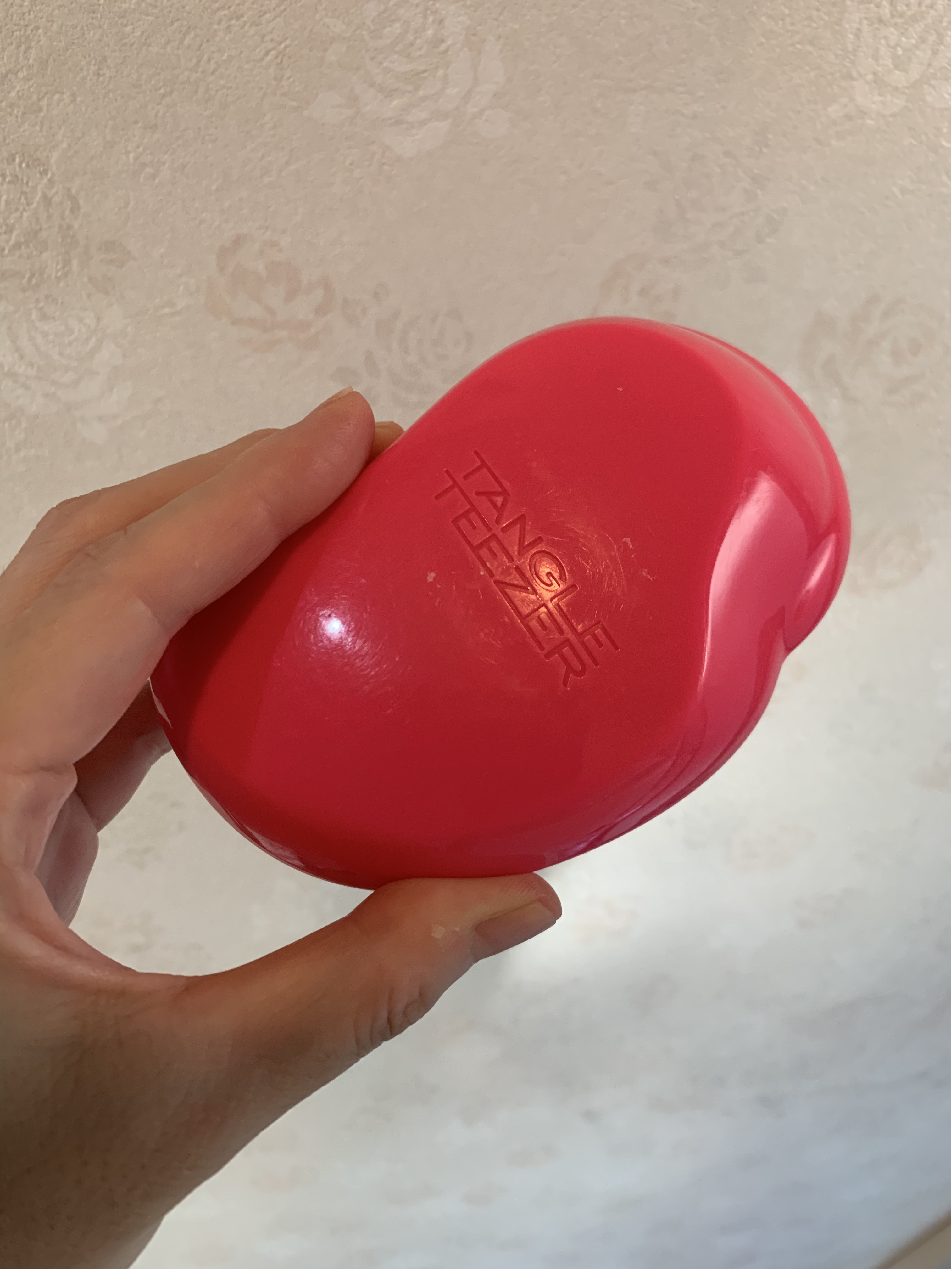 ザ・オリジナル ノーマル ピンクフィズ/TANGLE TEEZER/ヘアブラシを使ったクチコミ（3枚目）