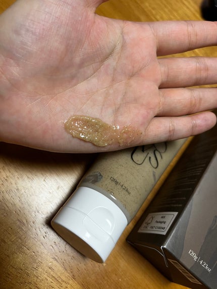 リフレッシュピュアクレンジングヘアスクラブ FGT/THE BODY SHOP/市販シャンプーを使ったクチコミ(5枚目)