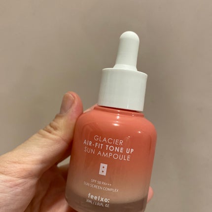 ピルソ グラシアエアフィットトーンアップサンアンプル SPF50 PA+++/feelxo/化粧下地を使ったクチコミ(1枚目)