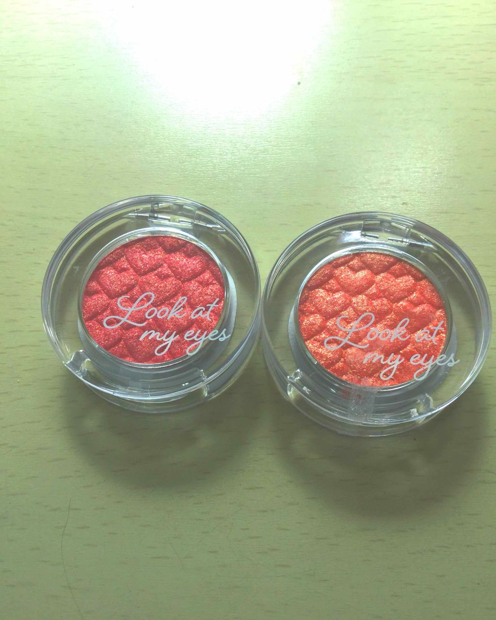 ルックアット マイアイジュエル RD301/ETUDE/単色アイシャドウを使ったクチコミ（1枚目）