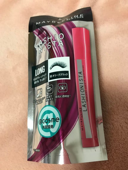 ラッシュニスタ N/MAYBELLINE NEW YORK/マスカラを使ったクチコミ(1枚目)