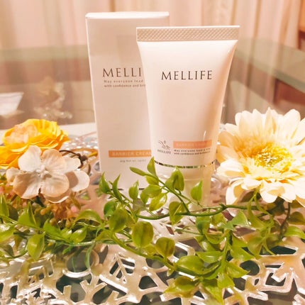 バリアクリーム/MELLIFE/フェイスクリームを使ったクチコミ(1枚目)