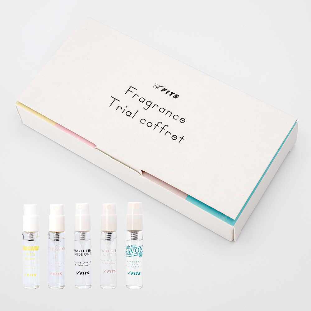 ライジングウェーブ フレグランストライアルセット