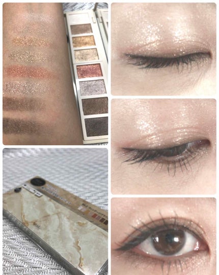 リシェ グラマラスモード アイパレット/Visée/アイシャドウパレットを使ったクチコミ(2枚目)