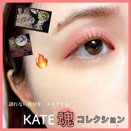 KATE 魂コレクション ブラウンレイヤーパレット/KATE/アイシャドウパレットを使ったクチコミ(1枚目)