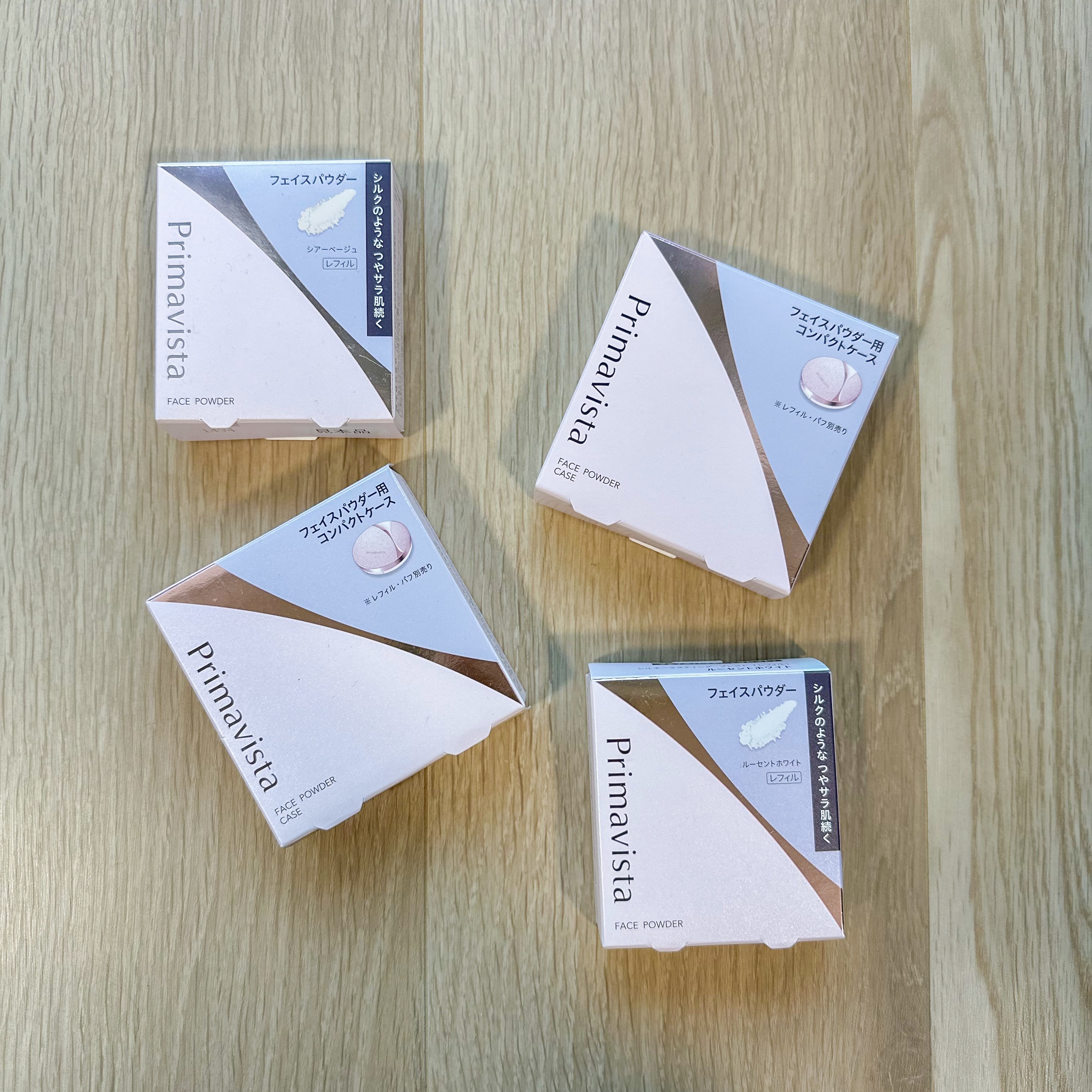 プリマヴィスタ シルキーラスティング プレスト レフィル シアーベージュ（レフィル）9g/プリマヴィスタ/プレストパウダーを使ったクチコミ（1枚目）