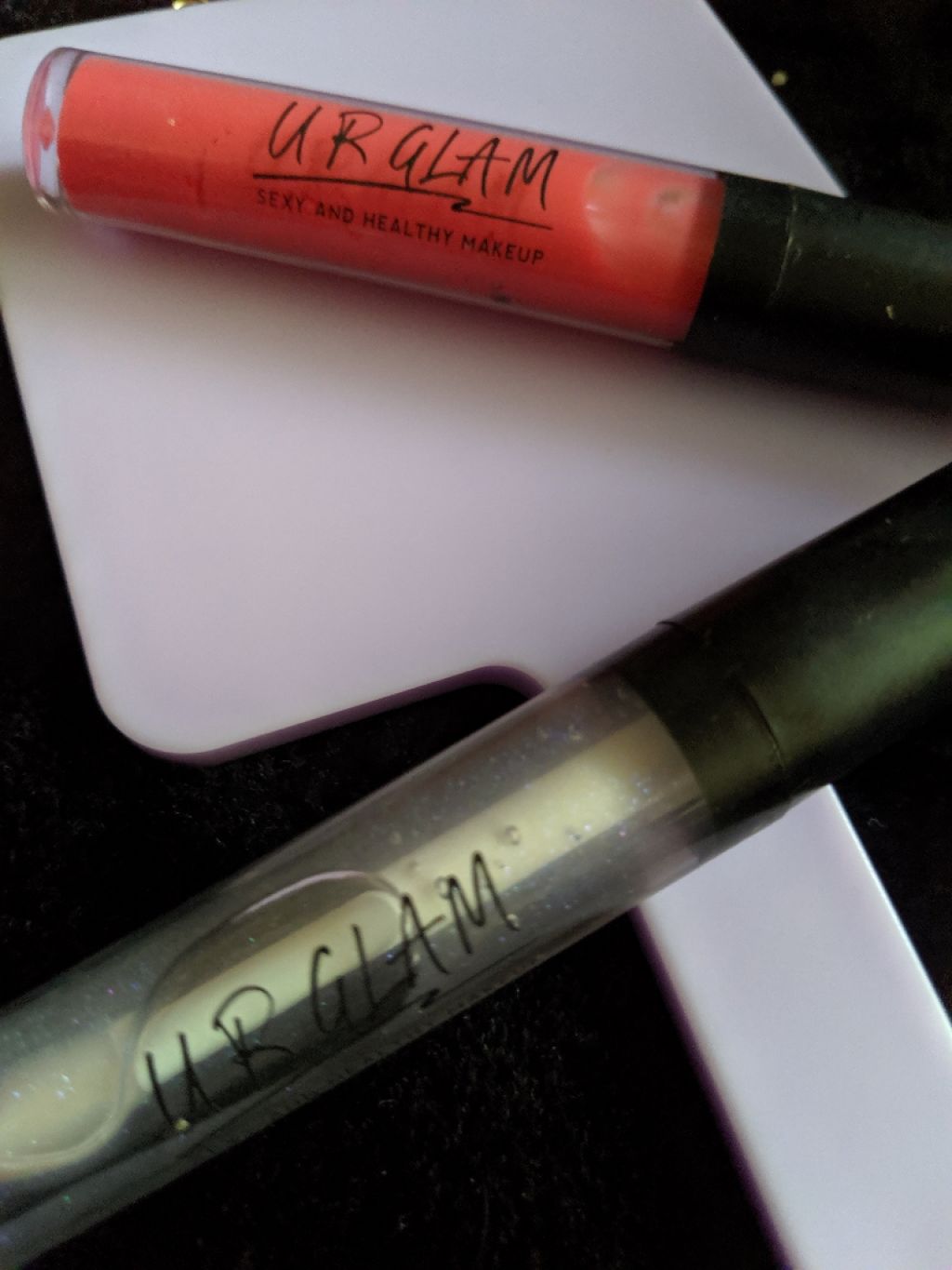 UR GLAM SHEER LIP GLOSS/U R GLAM/リップグロスを使ったクチコミ(1枚目)