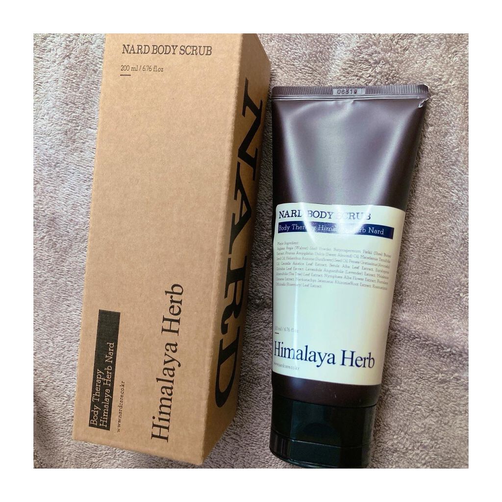 ナード ボディスクラブ/NARD/ボディスクラブを使ったクチコミ(2枚目)