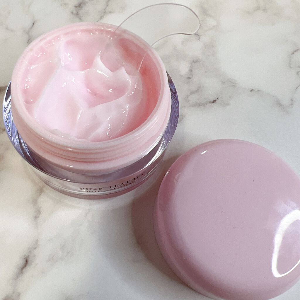 ピンクティーツリークリーム/APLIN/フェイスクリームを使ったクチコミ(2枚目)