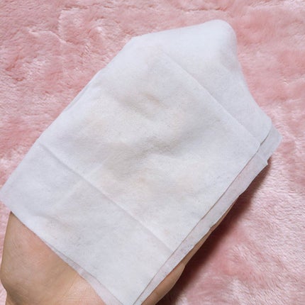 メイクの上からリフレッシュシート/ビオレ/フェイスシートを使ったクチコミ(4枚目)