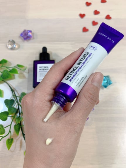 レチノールインテンシブ アドバンスドトリプルアクションアイクリーム/SOME BY MI/アイケア・アイクリームを使ったクチコミ(2枚目)