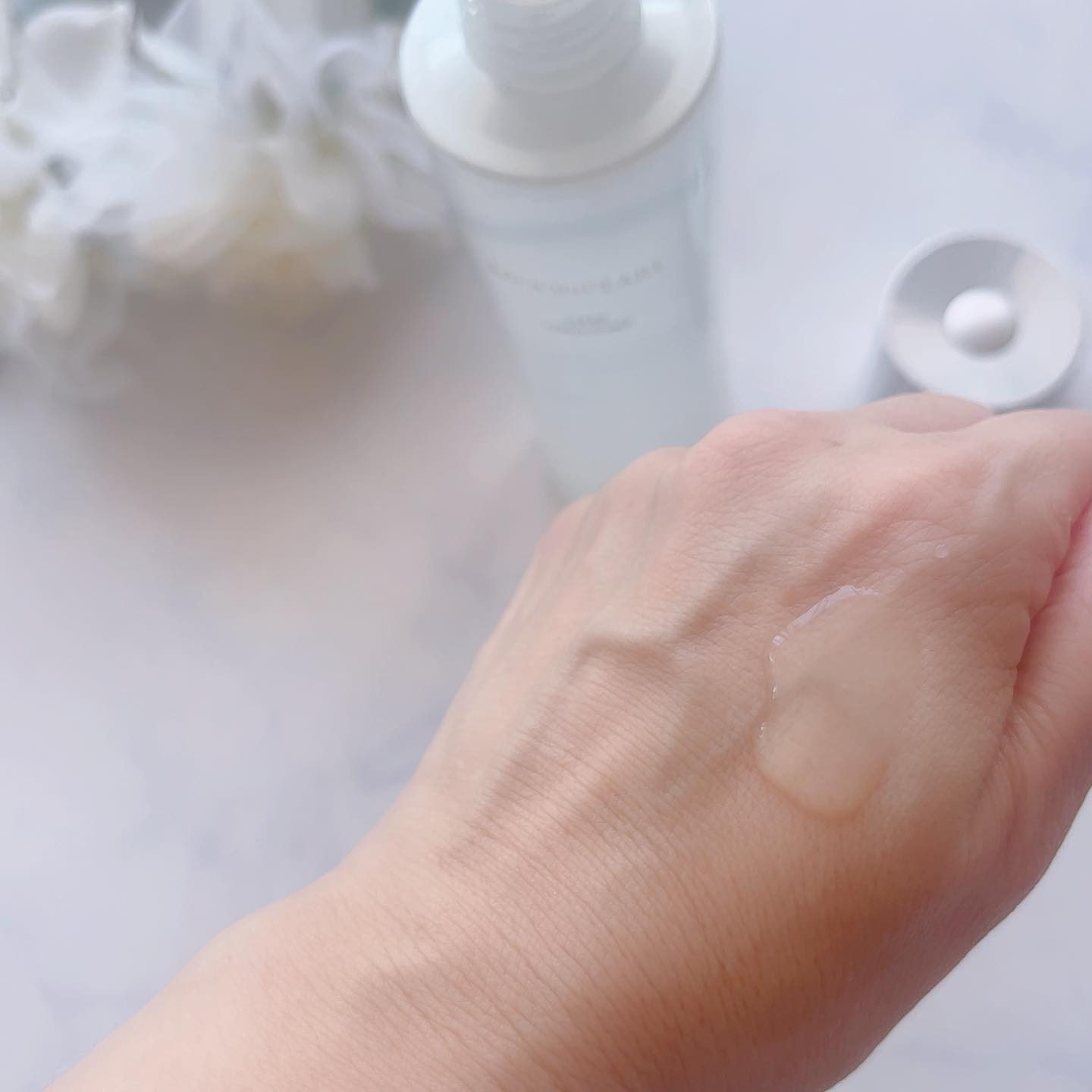 ムーンパール クリアコンディショナー/ミキモト コスメティックス/ブースター・導入液を使ったクチコミ（2枚目）