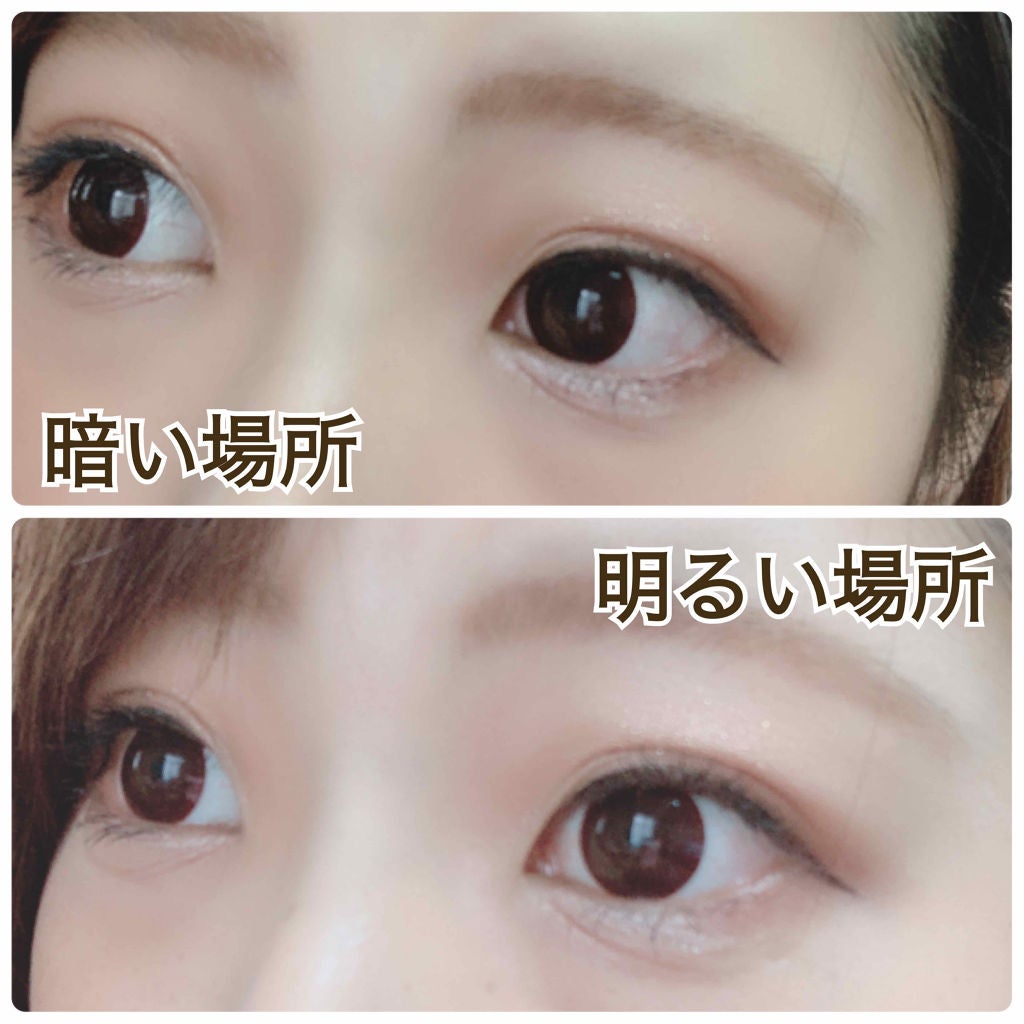 Natural Black/TeAmo/カラーコンタクトレンズを使ったクチコミ(3枚目)