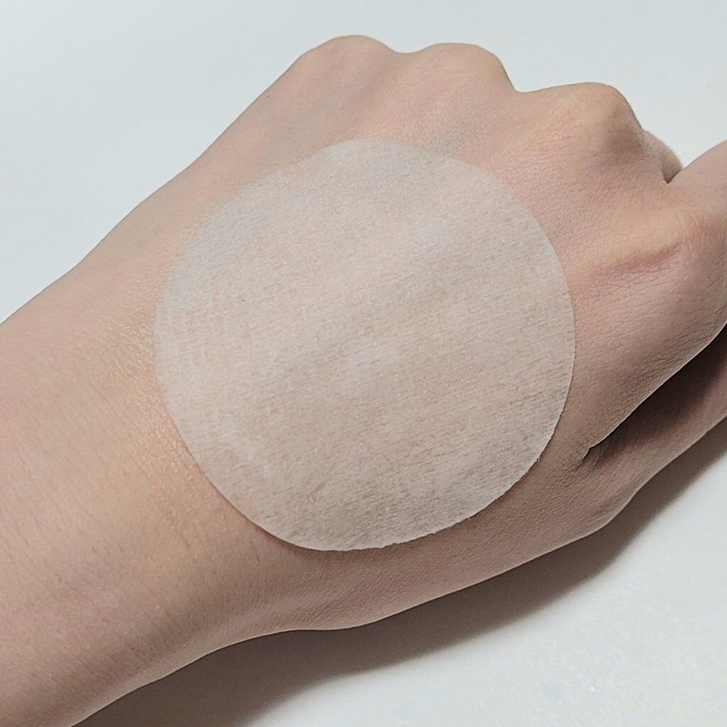 ドクダミカーミングタッチスポットパッド/Abib /トナーパッドを使ったクチコミ（3枚目）