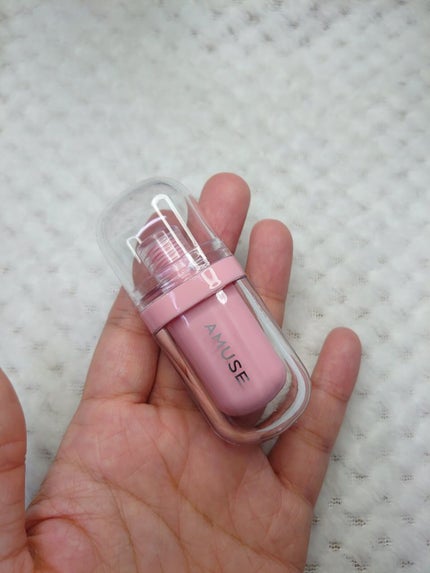 ジェルフィットティント/AMUSE/リップティントを使ったクチコミ(2枚目)