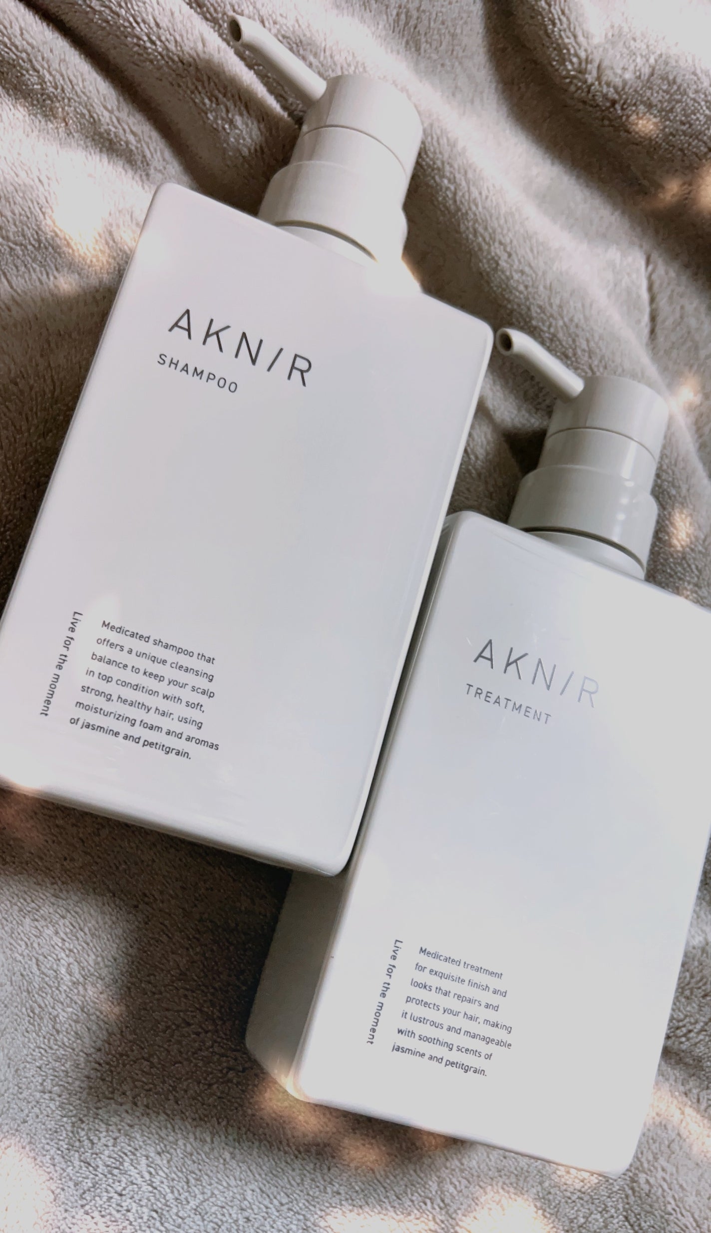 薬用ヘアシャンプー&トリートメント/AKNIR/市販シャンプーを使ったクチコミ(1枚目)