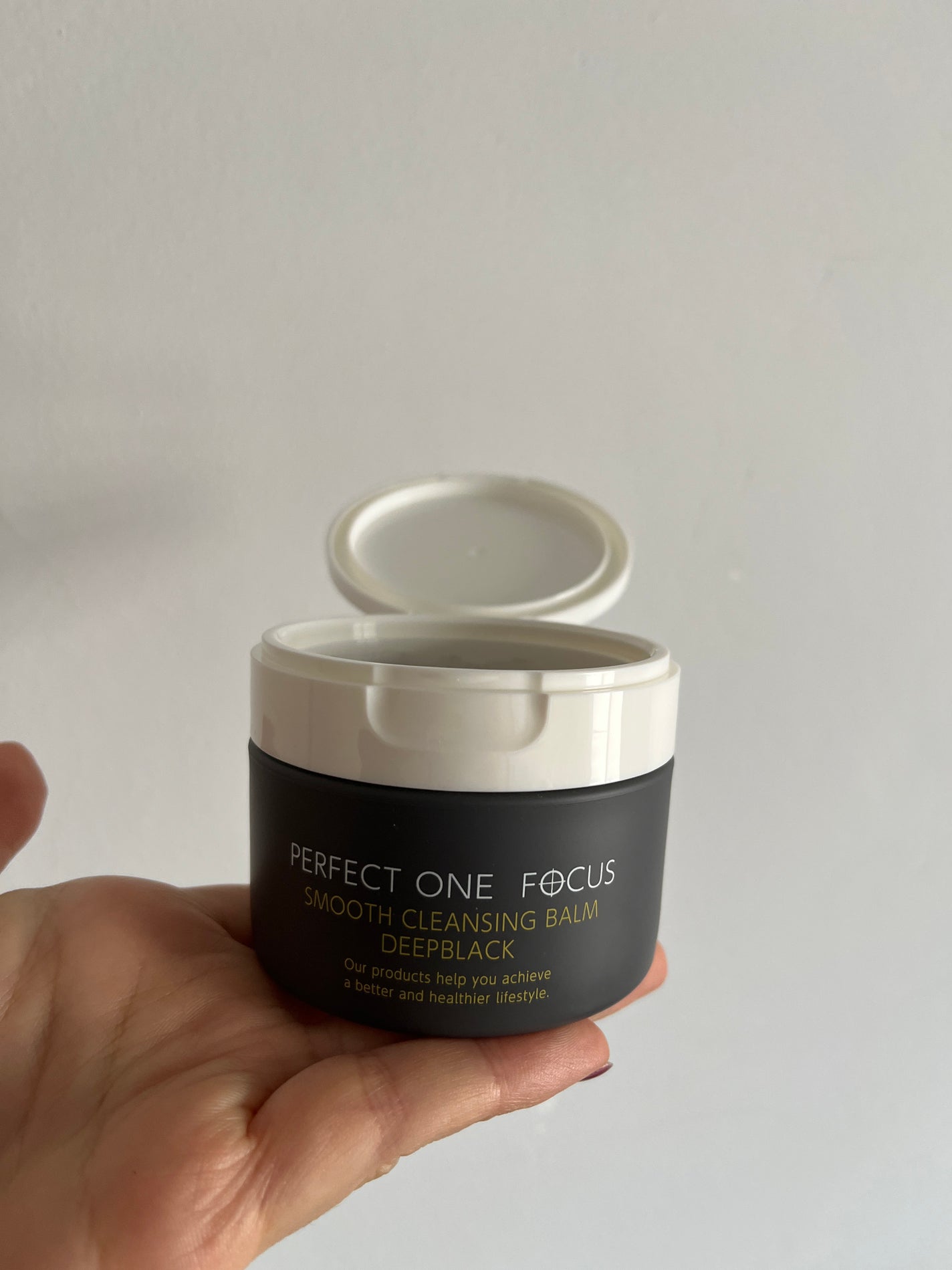 パーフェクトワンフォーカス スムースクレンジングバーム ディープブラック/PERFECT ONE FOCUS/クレンジングバームを使ったクチコミ(1枚目)