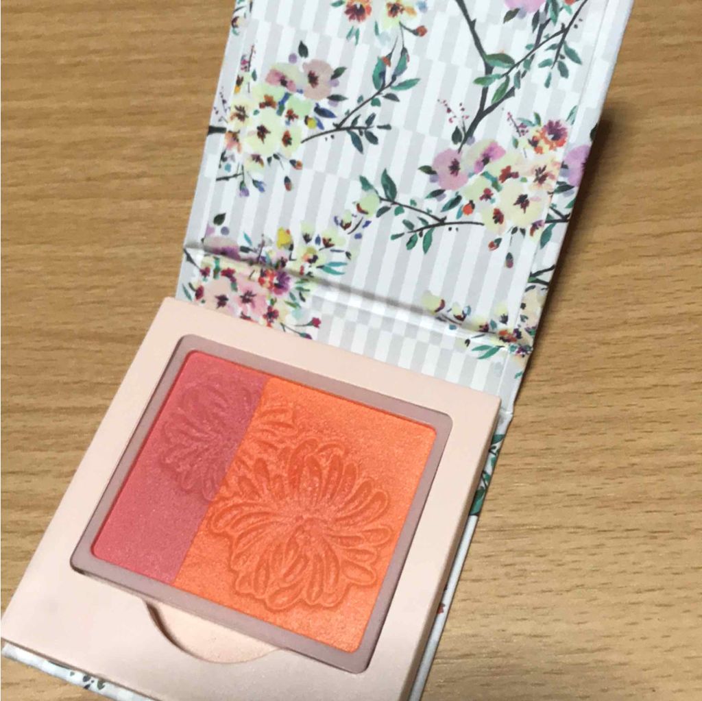 パウダー ブラッシュ/PAUL & JOE BEAUTE/パウダーチークを使ったクチコミ(1枚目)