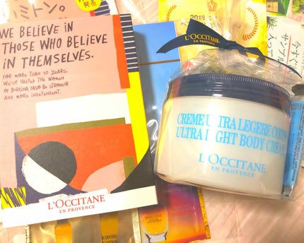 スノーシア ボディクリーム/L'OCCITANE/ボディクリームを使ったクチコミ(1枚目)