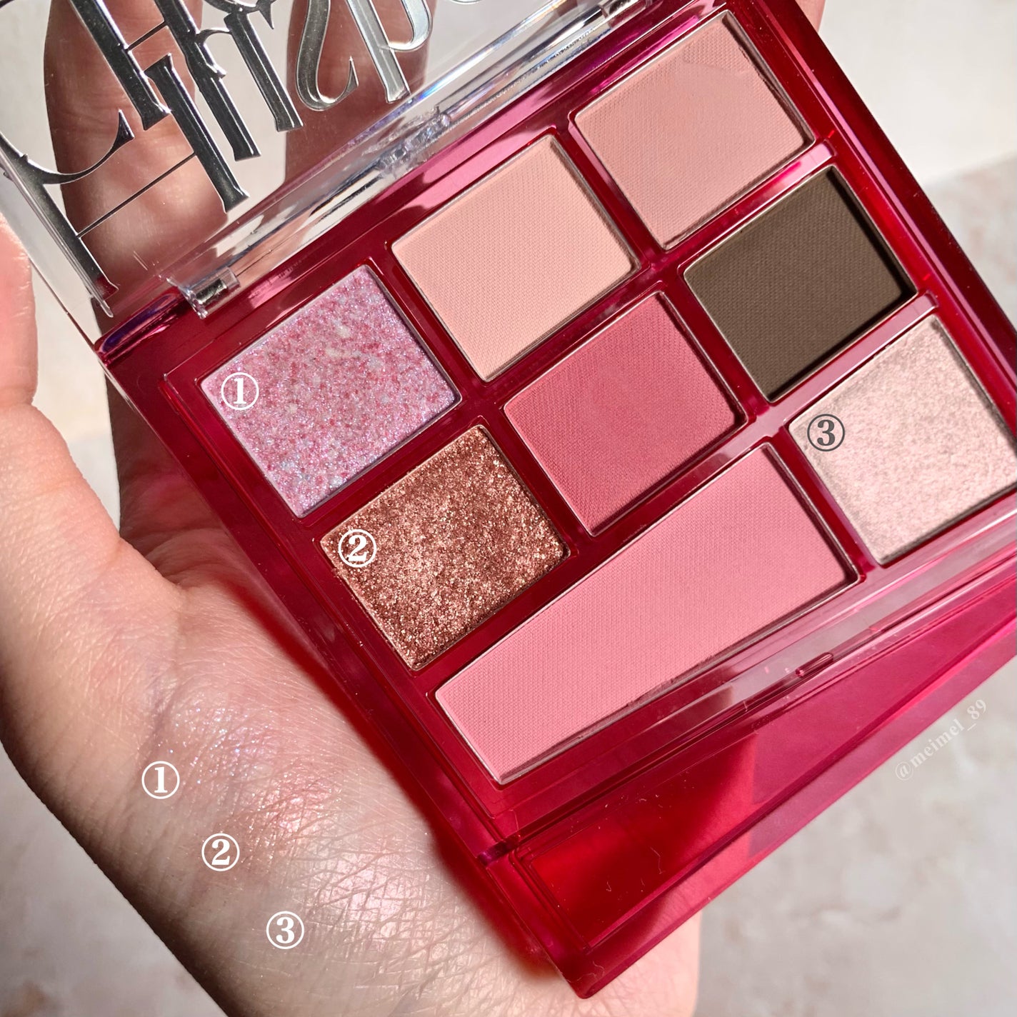 リアルアイパレットオールニュー/espoir/マルチパレットを使ったクチコミ(4枚目)