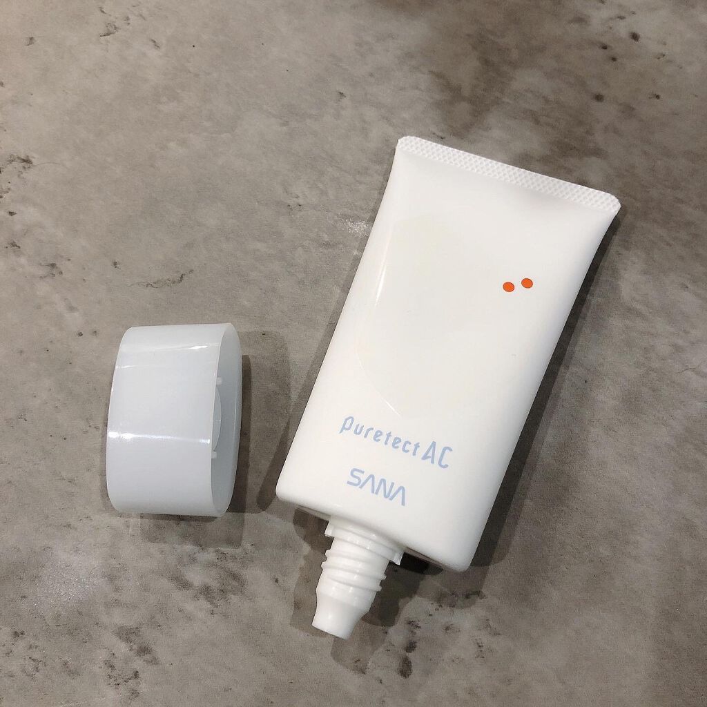 サナ ピュアテクトAC 薬用プロテクトクリーム/ピュアテクトAC/フェイスクリームを使ったクチコミ（3枚目）