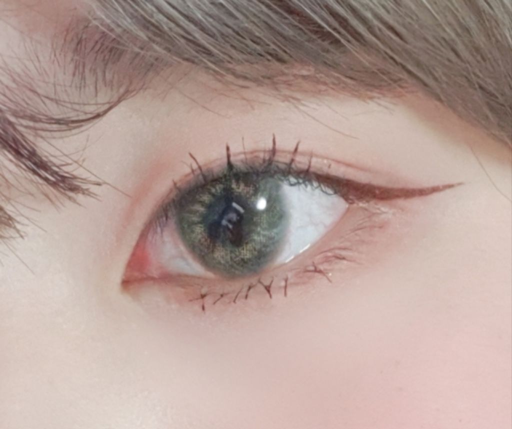 カリブ/OLENS/カラーコンタクトレンズを使ったクチコミ(2枚目)