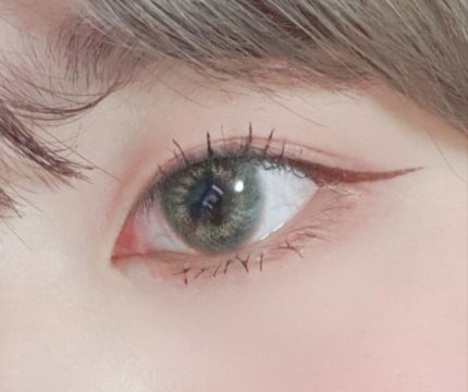 カリブ/OLENS/カラーコンタクトレンズを使ったクチコミ(2枚目)