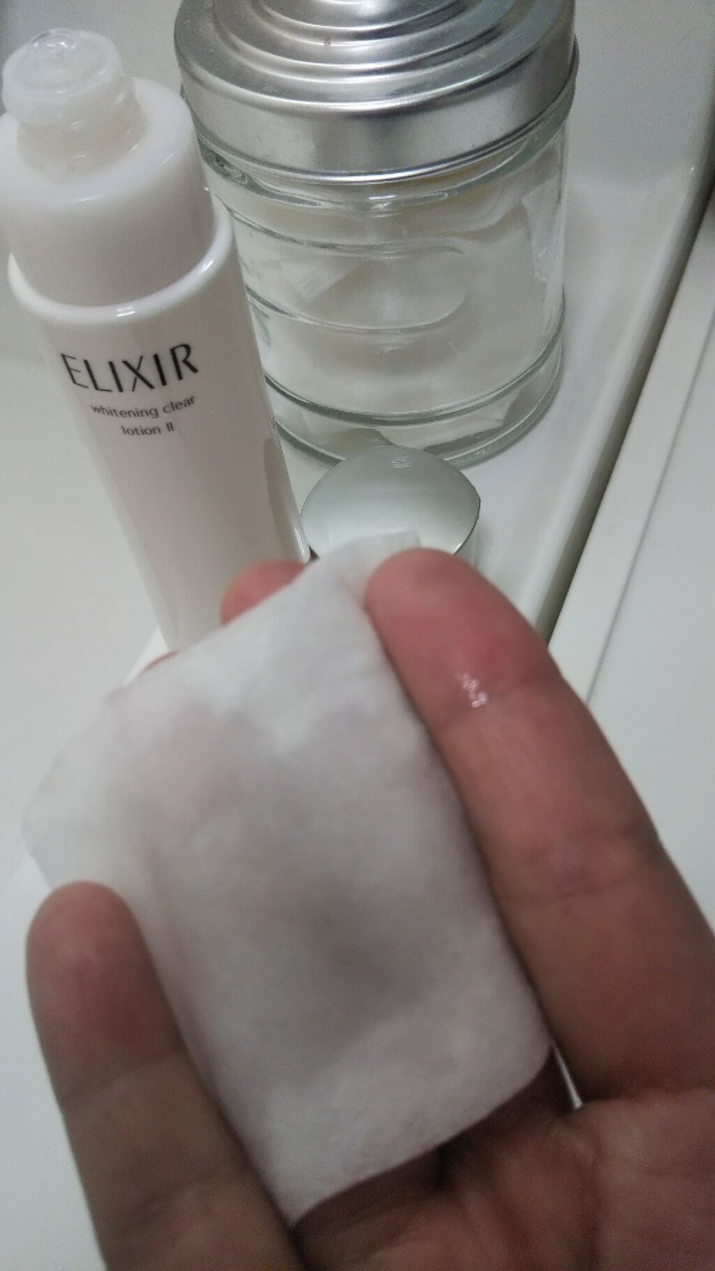 エリクシール ホワイト クリアローション C II/エリクシール/化粧水を使ったクチコミ（2枚目）