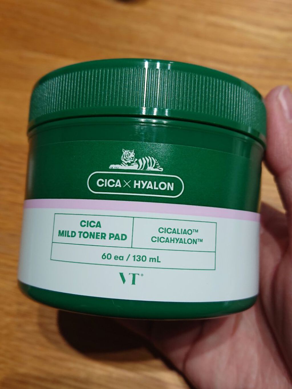 CICA マイルドトナーパッド/VT/トナーパッドを使ったクチコミ（1枚目）