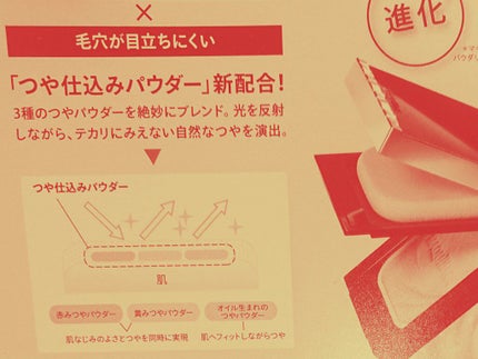 ドラマティックパウダリー EX/マキアージュ/パウダーファンデーションを使ったクチコミ(5枚目)