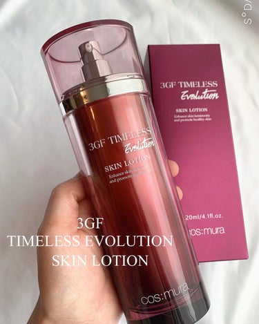 3GF TIMELESS EVOLUTION SKIN LOTION/cos:mura/化粧水を使ったクチコミ（1枚目）