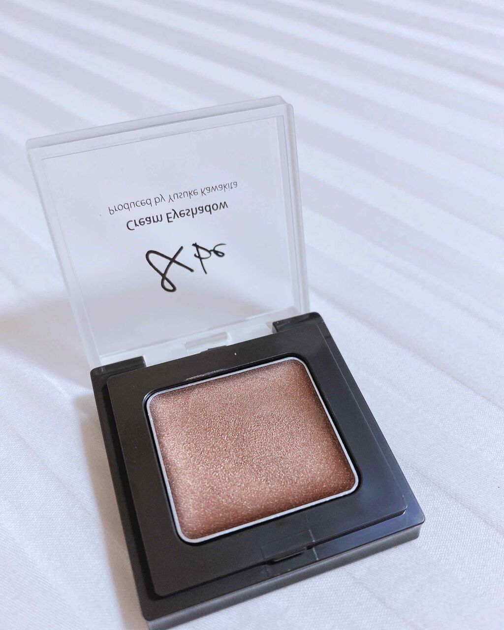 0811 on LIPS 「&beクリームアイシャドー🤎ニュートラルブラウン🤎上品な艶めき..」(2枚目)