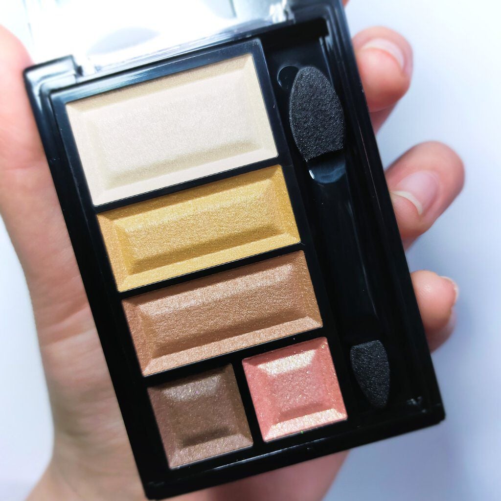 ショコラスウィート アイズ ソフトマット/リンメル ロンドン/アイシャドウパレットを使ったクチコミ(3枚目)