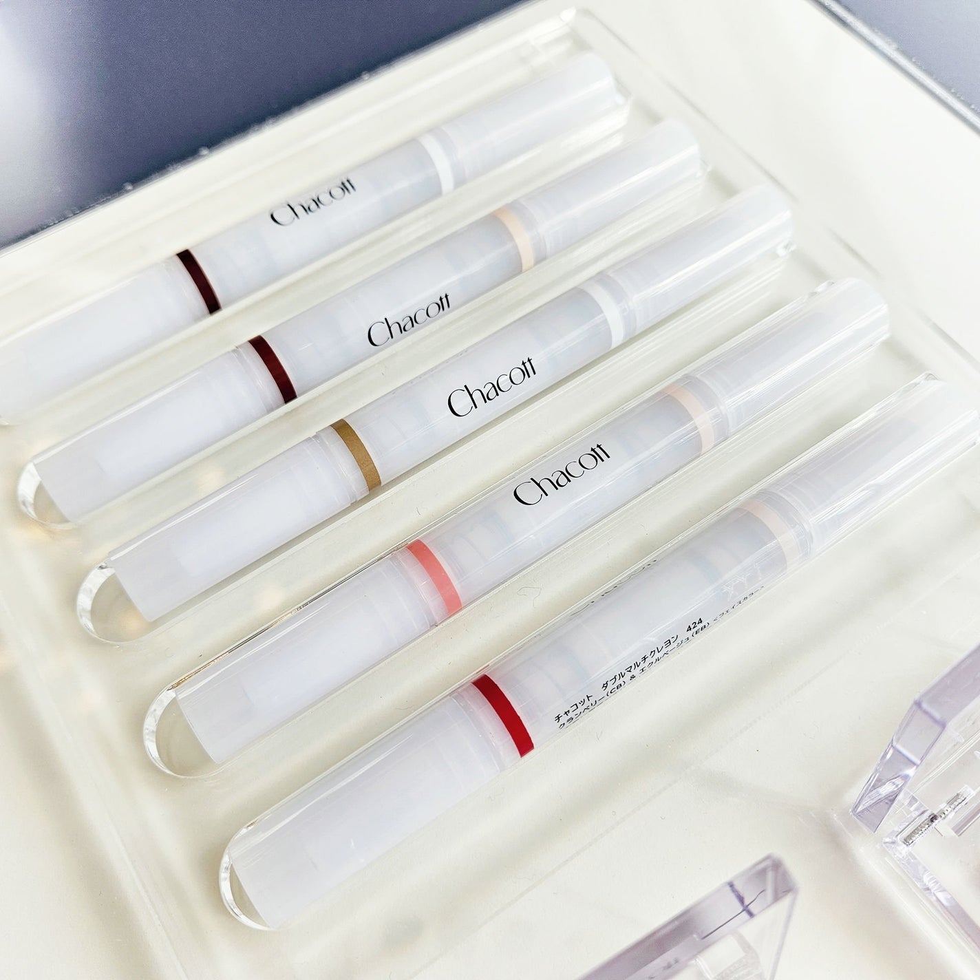 ダブルマルチクレヨン/チャコット・コスメティクス/シェーディングを使ったクチコミ(5枚目)