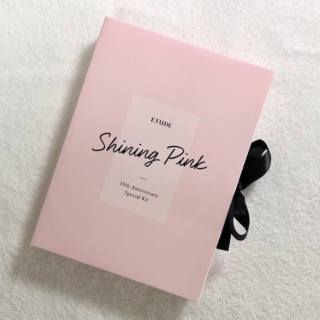 アニバーサリーキット シャイニングピンク/ETUDE/メイクアップキットを使ったクチコミ(1枚目)