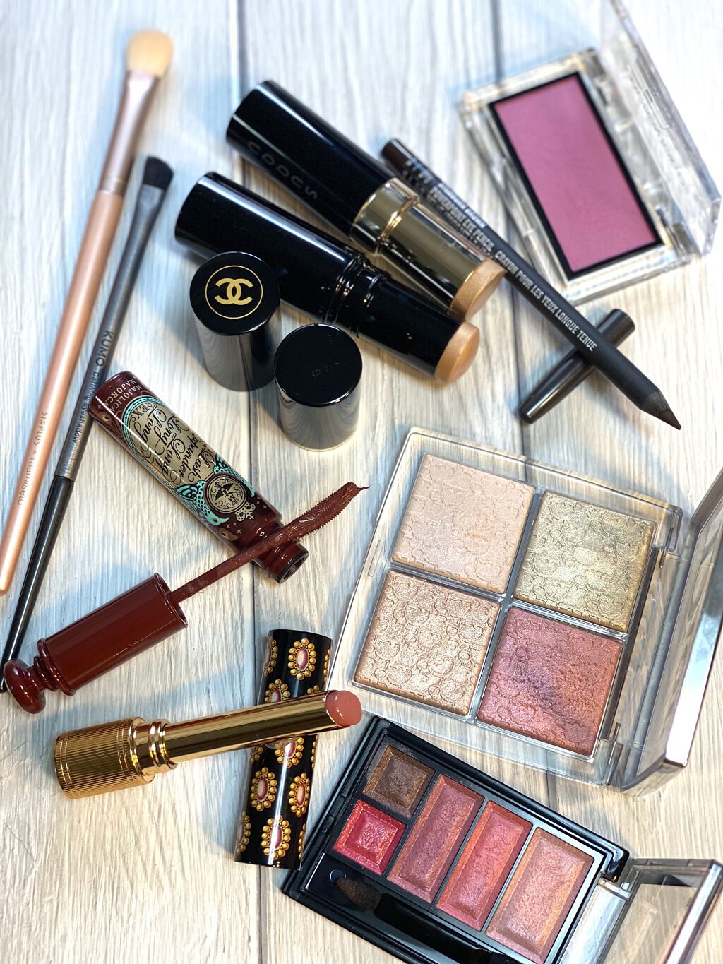 ショコラスウィート アイズ/リンメル ロンドン/アイシャドウパレットを使ったクチコミ（2枚目）