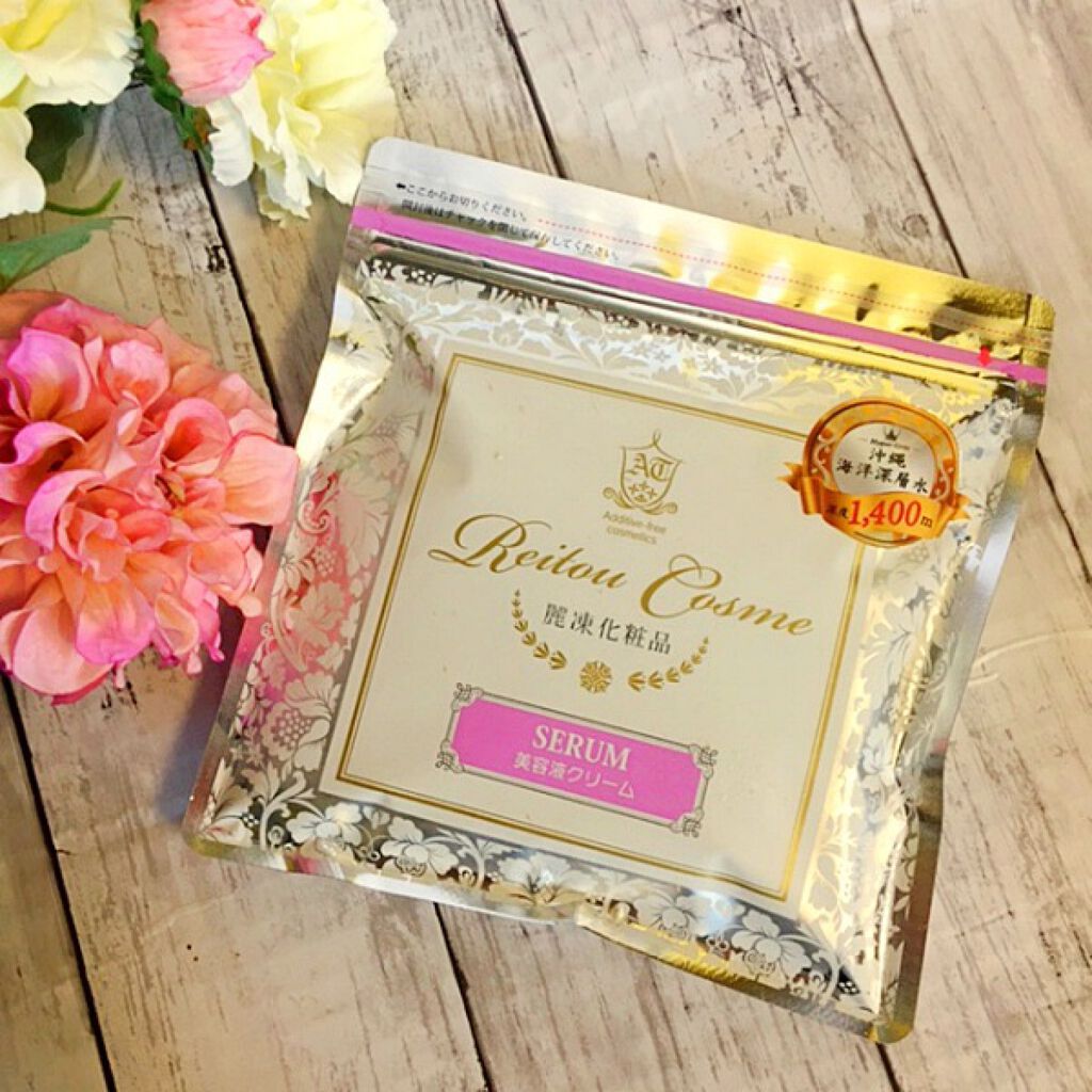 美容液クリーム/麗凍化粧品/フェイスクリームを使ったクチコミ(1枚目)