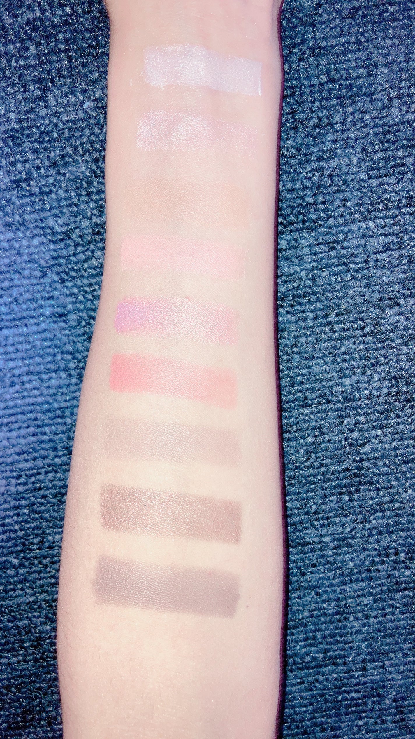 Luvme シャドゥパレット/サン宝石/アイシャドウパレットを使ったクチコミ(2枚目)