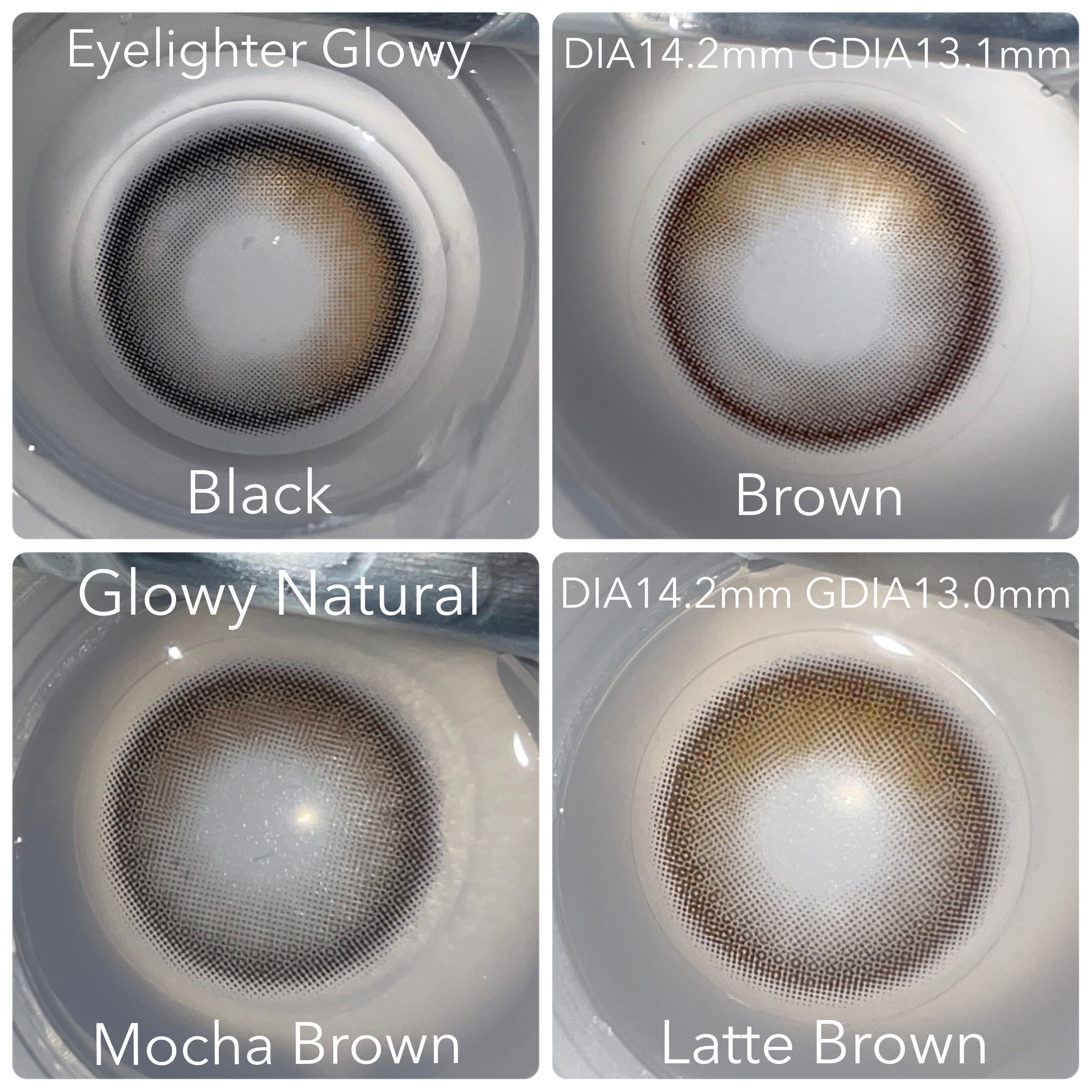 Glowy 1day/OLENS/ワンデー（１DAY）カラコンを使ったクチコミ（2枚目）