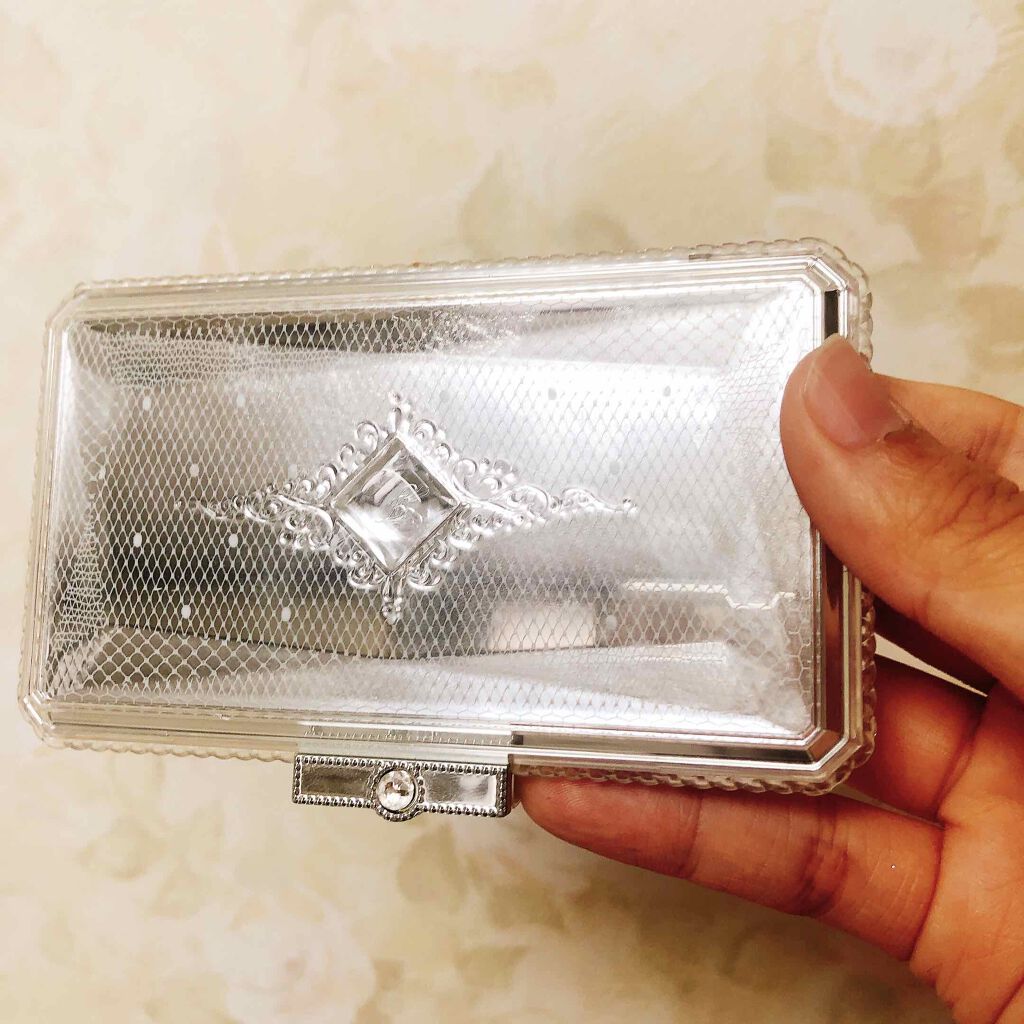 エヴァーラスティングシルク パウダーファンデーション クリスタルパーフェクション 103 nude/JILL STUART/パウダーファンデーションを使ったクチコミ（1枚目）