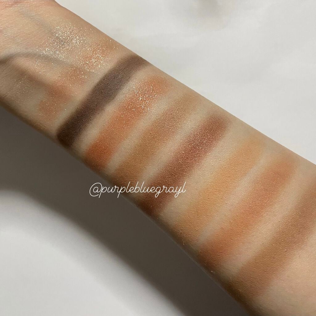 モノアイズ パレット/ARITAUM/アイシャドウパレットを使ったクチコミ(3枚目)