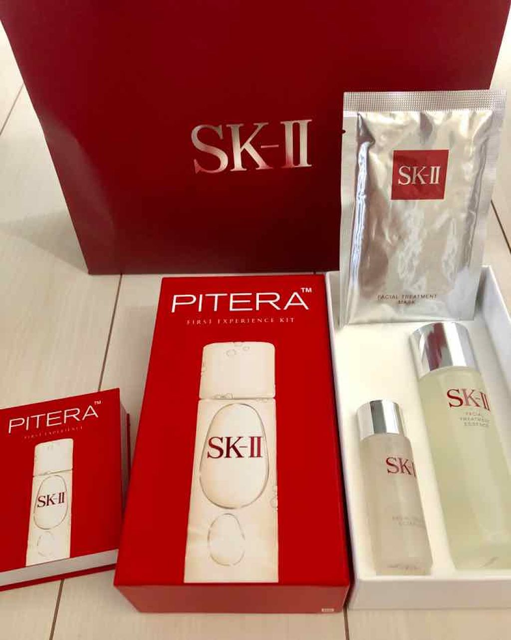 フェイシャル トリートメント エッセンス/SK-II/化粧水を使ったクチコミ（2枚目）